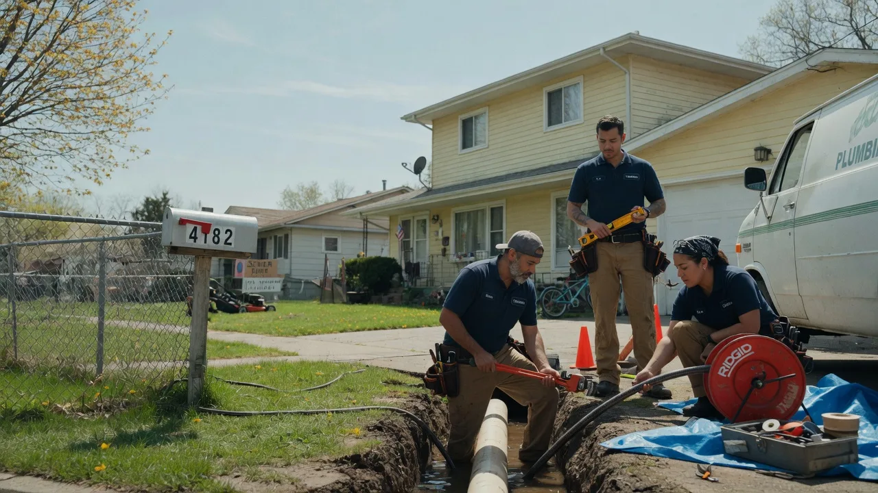Gas Line Repair in Mattapoisett, MA near me